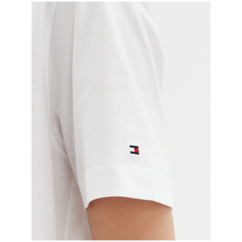 TOMMY HILFIGER Mdrn outline flag c-nk tee